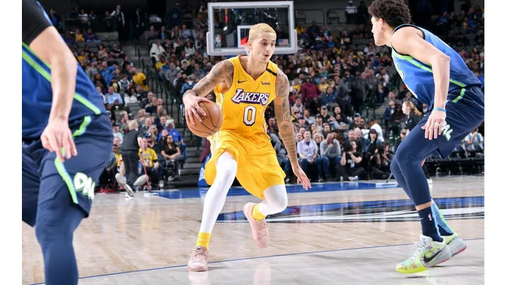 ¿Se va o se queda? Lakers siguen recibiendo llamadas por Kyle Kuzma