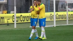 VER ONLINE Brasil vs. Perú por el Preolímpico Sudamericano Sub 23