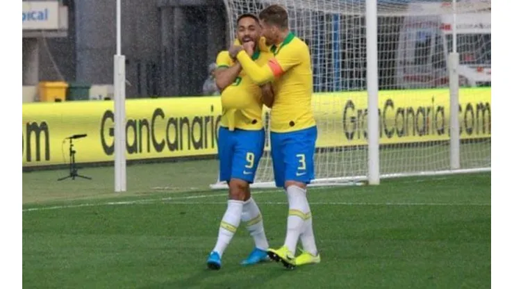 VER ONLINE Brasil vs. Perú por el Preolímpico Sudamericano Sub 23