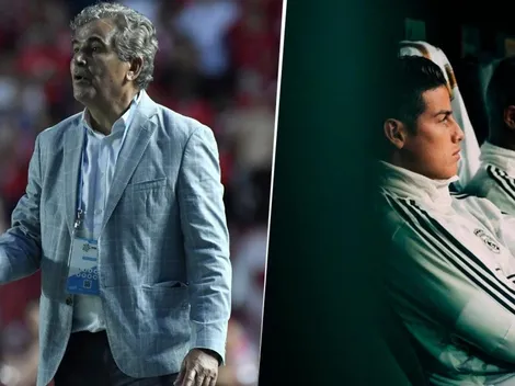 Pinto arremete contra James otra vez: "En ningún equipo va a funcionar"