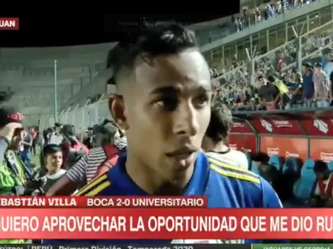 Sebastián Villa: "Boca es el club más grande de América"