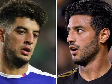 ¡Estás igual! El haitiano podría enfrentar a Vela en la MLS