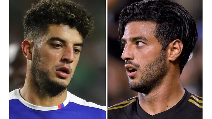 ¡Estás igual! El haitiano podría enfrentar a Vela en la MLS