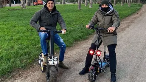 Icardi subió foto con Keylor Navas y Di María y Paredes se pusieron celosos