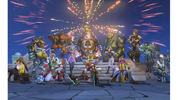 Todas las skins, misiones y recompensas del evento Año Nuevo Lunar en Overwatch