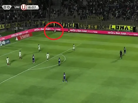 Salvio tiró un jugadón bárbaro, metió un caño pero nadie de Boca lo ayudó