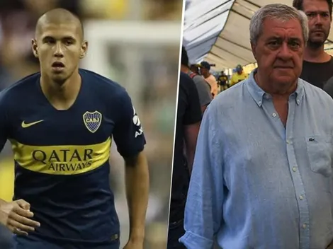 Ameal explotó de calentura enojado por la salida de Ramos Mingo al Barcelona