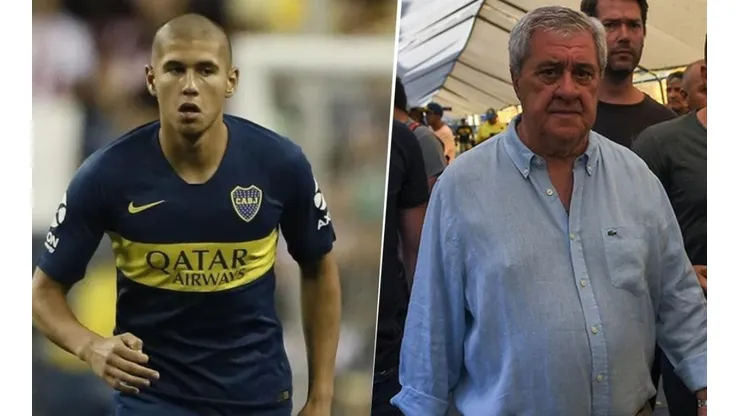 Ameal explotó de calentura enojado por la salida de Ramos Mingo al Barcelona