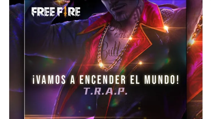 Free Fire anticipa al Escuadrón T.R.A.P. Pase Elite de la Temporada 21