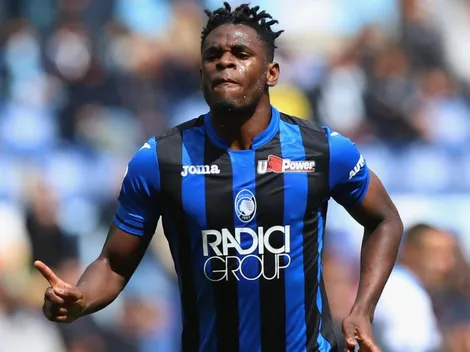 Duván los convenció y Atalanta lo compró