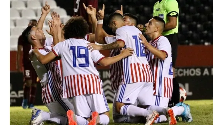Qué canal transmite Uruguay vs. Paraguay por el Preolímpico Sudamericano Sub 23