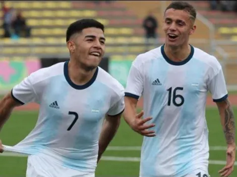 Qué canal transmite Colombia vs. Argentina por el Preolímpico Sudamericano Sub 23
