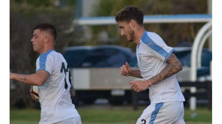 VER ONLINE Uruguay vs. Paraguay por el Preolímpico Sudamericano Sub 23
