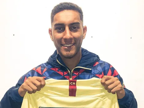 ¡Enloquecieron! Aficionados del América reaccionaron al mensaje de Cáceres