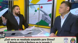 Álvaro Morales solicitó una tarea para ser llamadas Chivas 2.0