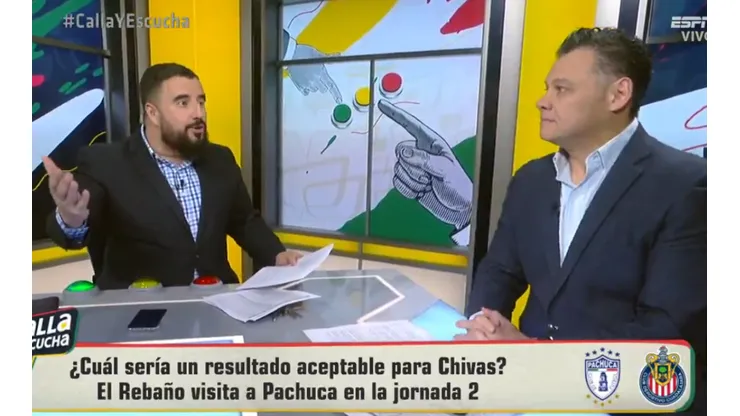 Álvaro Morales solicitó una tarea para ser llamadas Chivas 2.0