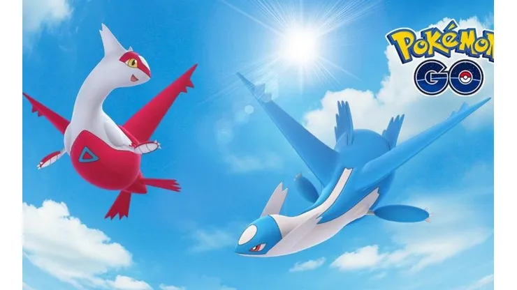 Latios y Latias regresan a Pokémon GO en el Fin de Semana de Incursiones Especiales