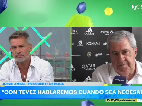 Diego Díaz le preguntó si es verdad lo de Arda Turan y Ameal se enojó al aire