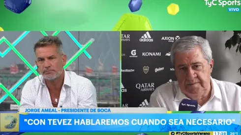 Diego Díaz le preguntó si es verdad lo de Arda Turan y Ameal se enojó al aire