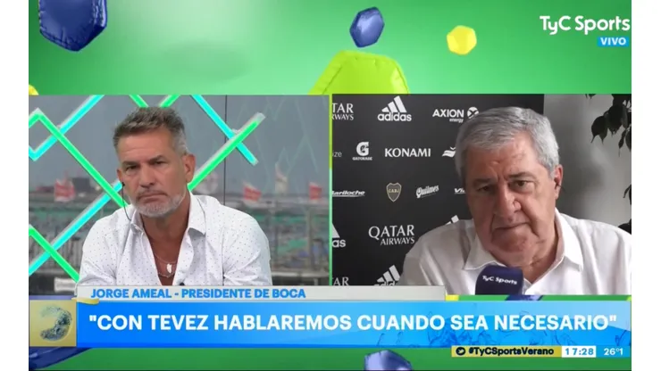 Diego Díaz le preguntó si es verdad lo de Arda Turan y Ameal se enojó al aire