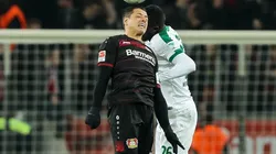 Para Bayer Leverkusen, los saltos de Chicharito son mejores que los de Cristiano