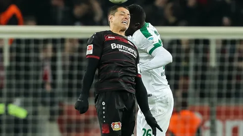 Para Bayer Leverkusen, los saltos de Chicharito son mejores que los de Cristiano