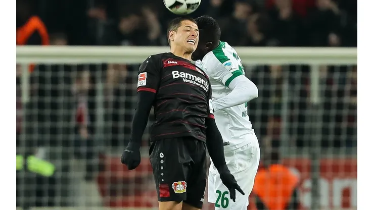 Para Bayer Leverkusen, los saltos de Chicharito son mejores que los de Cristiano