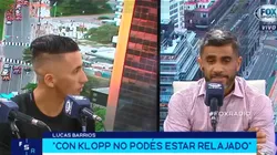 Bulos tiró la de Vignolo: le preguntó a Barrios si le gustaría ir a Boca