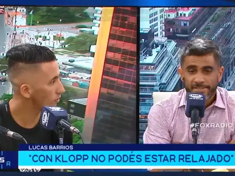 Bulos tiró la de Vignolo: le preguntó a Barrios si le gustaría ir a Boca