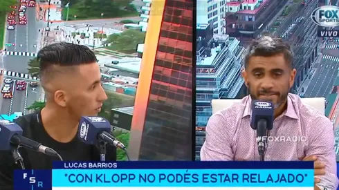 Bulos tiró la de Vignolo: le preguntó a Barrios si le gustaría ir a Boca