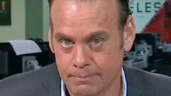 El periodista estuvo picante en twitter.