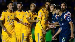 Los últimos diez América - Tigres antes del Clausura 2020