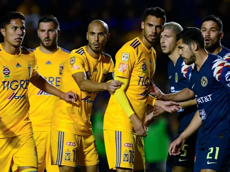 Los últimos diez América - Tigres antes del Clausura 2020