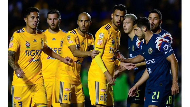 Los últimos diez América - Tigres antes del Clausura 2020