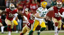Aaron Rodgers habló sobre la presión de jugar ante los San Francisco 49ers