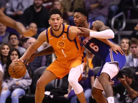 Qué canal transmite Phoenix Suns vs. New York Knicks por la NBA