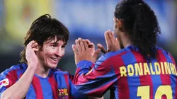 Ronaldinho, sobre Messi: "Llegó al Barcelona siendo diferente a todos los demás"