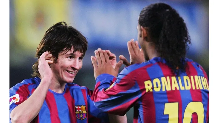 Ronaldinho, sobre Messi: "Llegó al Barcelona siendo diferente a todos los demás"