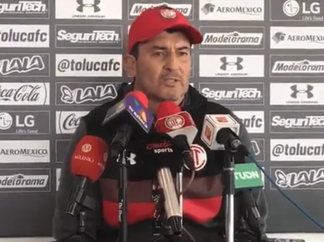 Chepo reveló cómo se encuentran los lesionados de Toluca