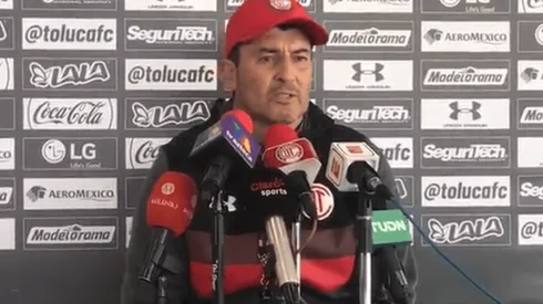 Chepo reveló cómo se encuentran los lesionados de Toluca