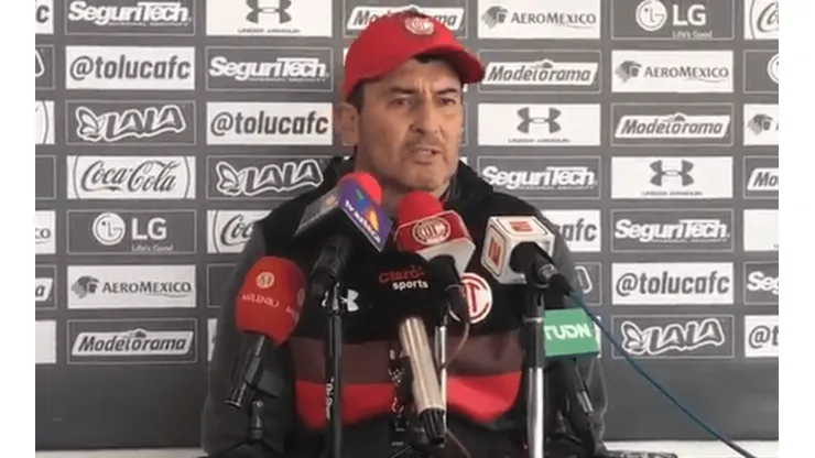 Chepo reveló cómo se encuentran los lesionados de Toluca