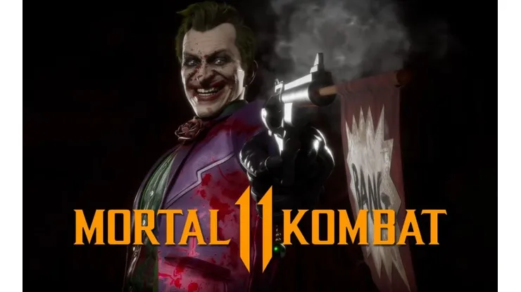 Primer vistazo de The Joker como nuevo DLC del Mortal Kombat 11