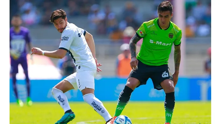 Juárez vs. Pumas UNAM (Foto: Jam Media)