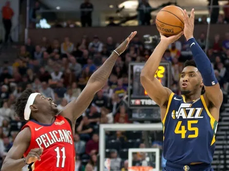 Qué canal transmite Utah Jazz vs. New Orleans Pelicans por la NBA