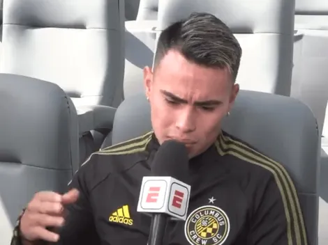 Para Zelarayán, la Liga MX es mejor que la de Argentina