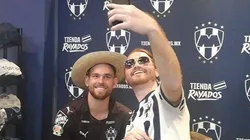 Vincent Janssen y su doble