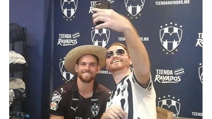 Vincent Janssen y su doble