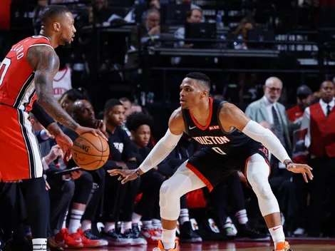 Russell Westbrook se burló de Damian Lillard y este lo destrozó en Twitter