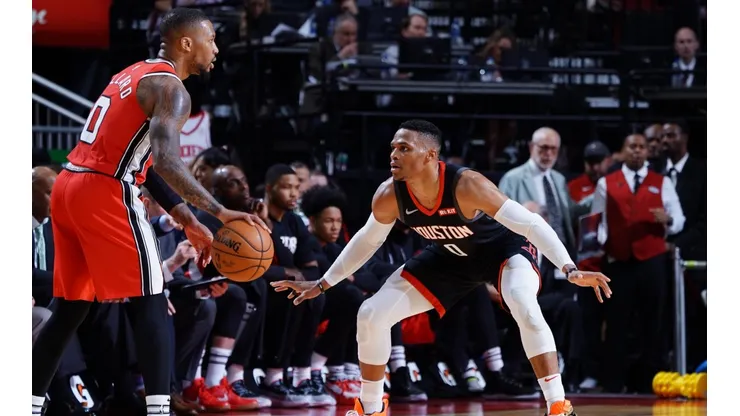 Russell Westbrook se burló de Damian Lillard y este lo destrozó en Twitter