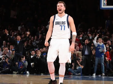 Luka Doncic va por todo: Volvió a batir otro récord